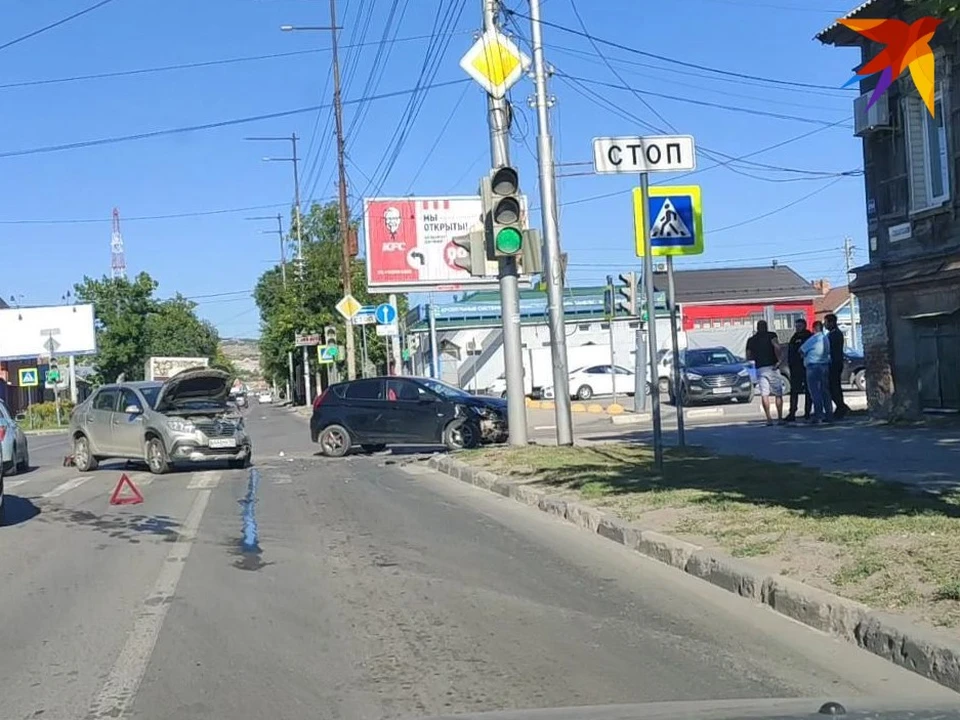 ДТП на Соколовой создало пробку