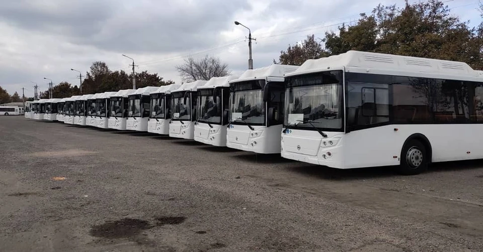 Для восьми городов Крыма закупят новые автобусы. Фото: официальный сайт ГУП РК «Крымтроллейбус».