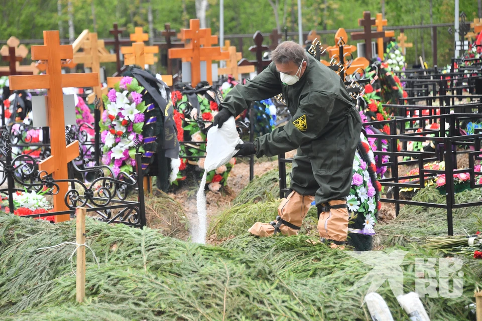 Еще один человек умер в Рязани от коронавируса. Всего – 41.