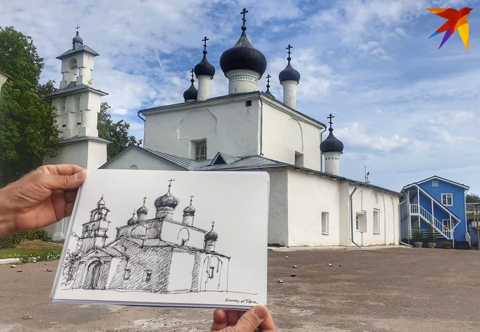 Фото: Подворье Псково-Печерского монастыря(@ podvorie_pechory_monastery)