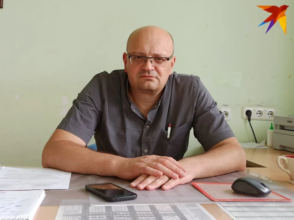 Юрий Анатольевич Сирош рассказал, как медикам приходилось работать в первые дни протестов.