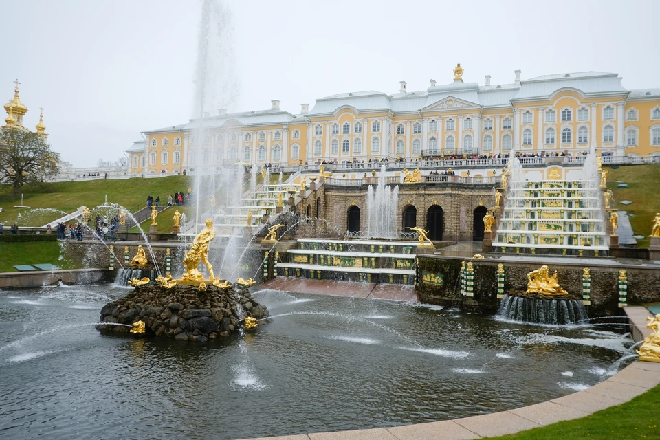Верхний сад Петергофа откроют для петербуржцев и гостей города в 2024 году