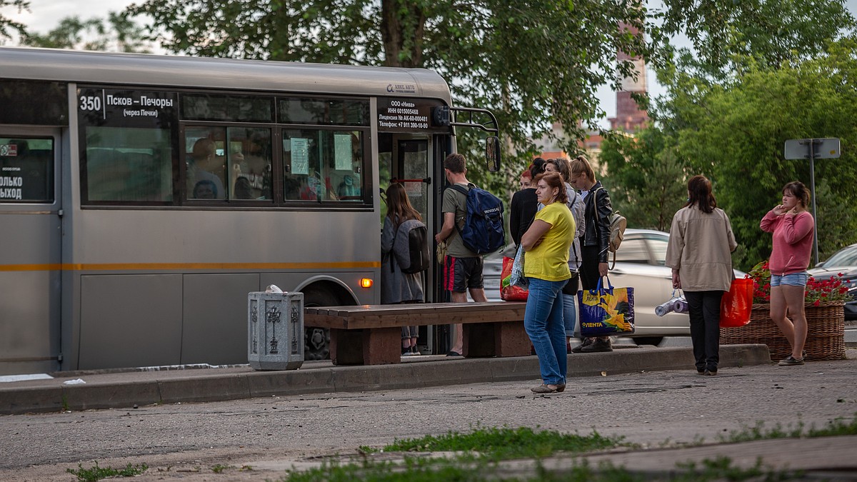 В Пскове запустят автобусы до микрорайона «Родина» - KP.RU