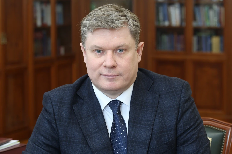 Иван Лобанов. Фото сайта Государственного университета управления