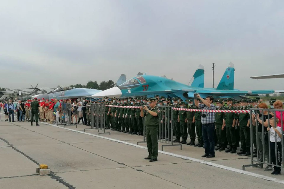 В Хабаровске стартовал военно-технический форум «Армия-2020» ФОТО: аккаунт в Telegram Михаила Дегтярева