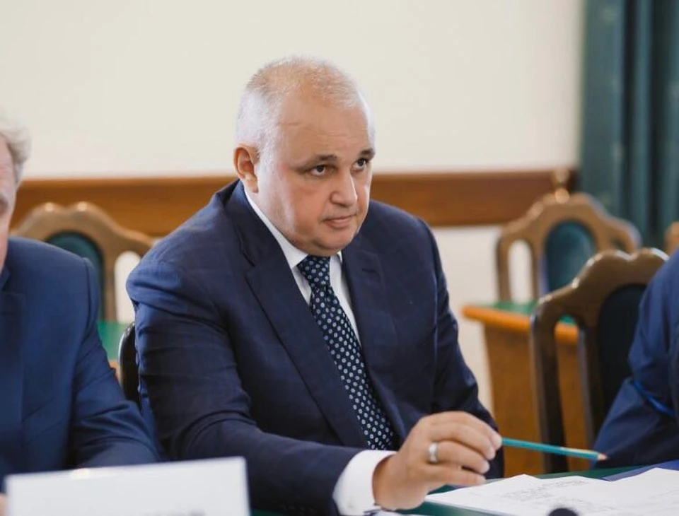 Сергей Цивилев рассказал о выплатах кузбасским семьям с детьми. ФОТО: пресс-служба АПК.