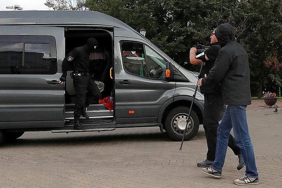 В Минске задержали около двух десятков журналистов