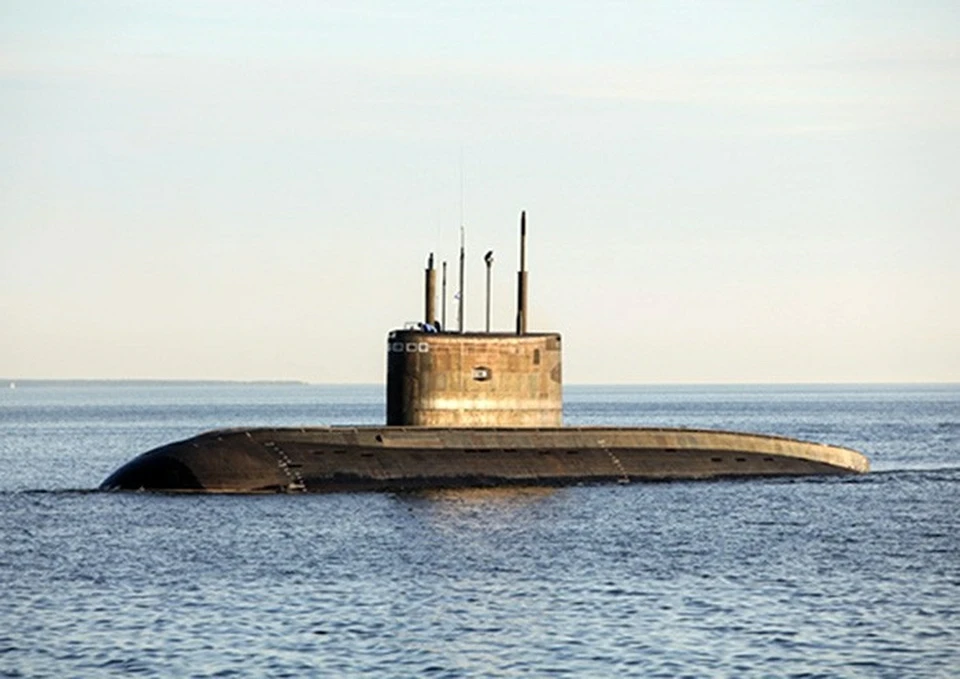 США контролируют передвижение подлодки «Омск»