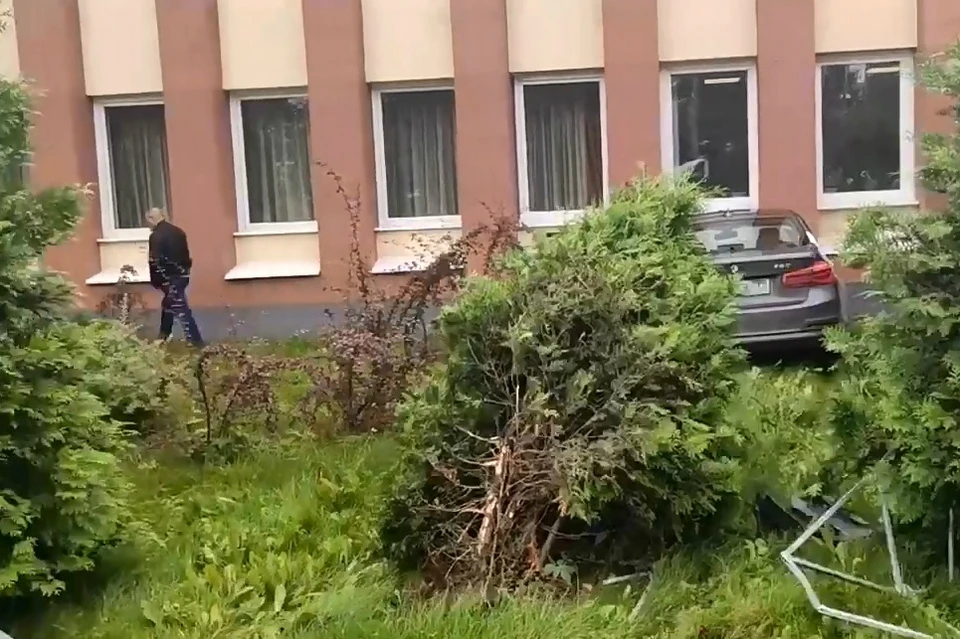 По счастливой случайности никто не пострадал