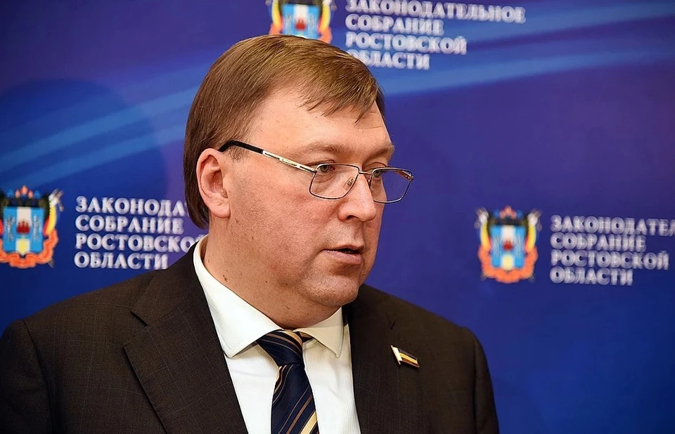 «Бюджетное послание Губернатора – это ответ на вопрос, как государство будет помогать людям в Ростовской области», - отметил Александр Ищенко. Фото: zsro.ru