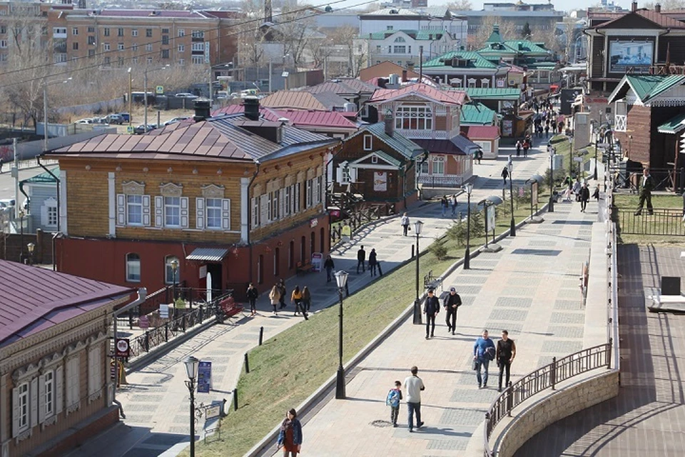 Как изменился Иркутск за прошедшие сто лет.