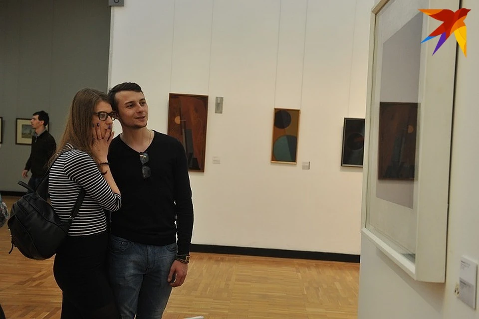 В картинной галерее открыта выставка творений Шмит-Рыжова.