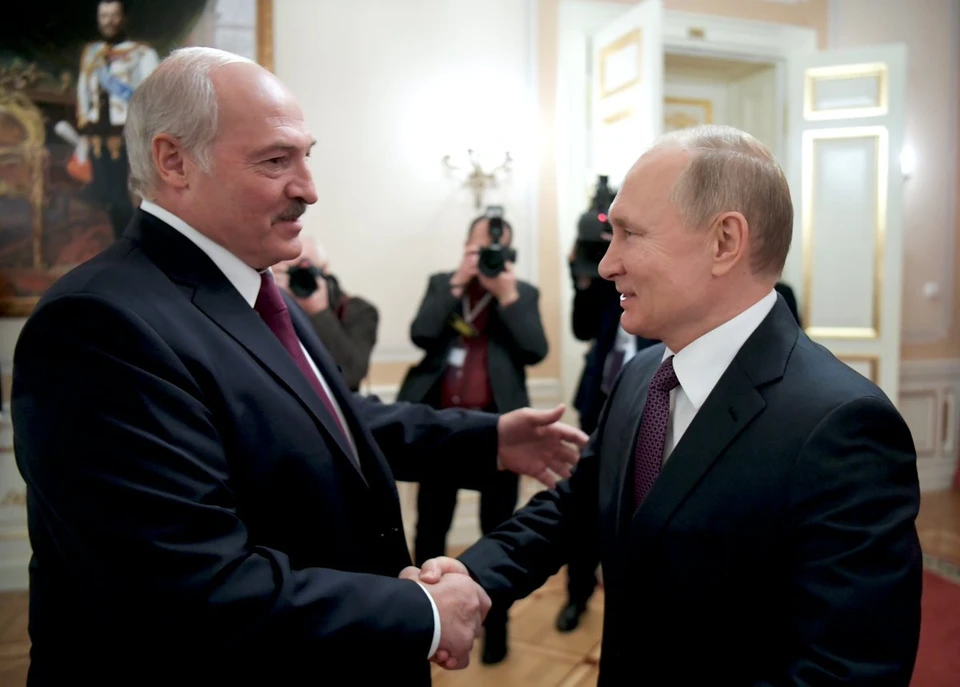 Путин и Лукашекно договорились о встрече в Москве
