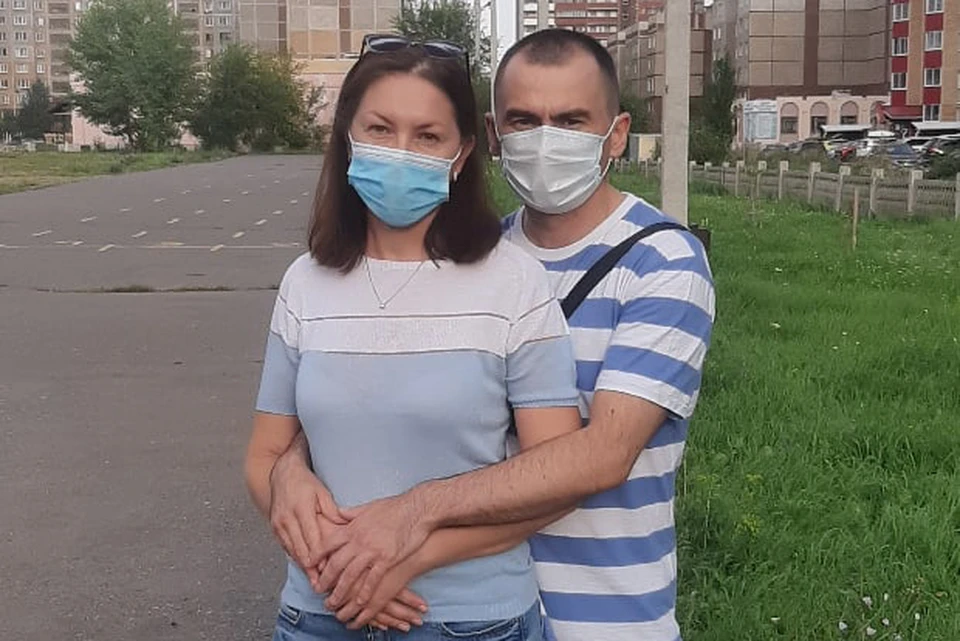 Татьяна и Игорь заболели в начале августа. До сих пор их детей не проверили на коронавирус.