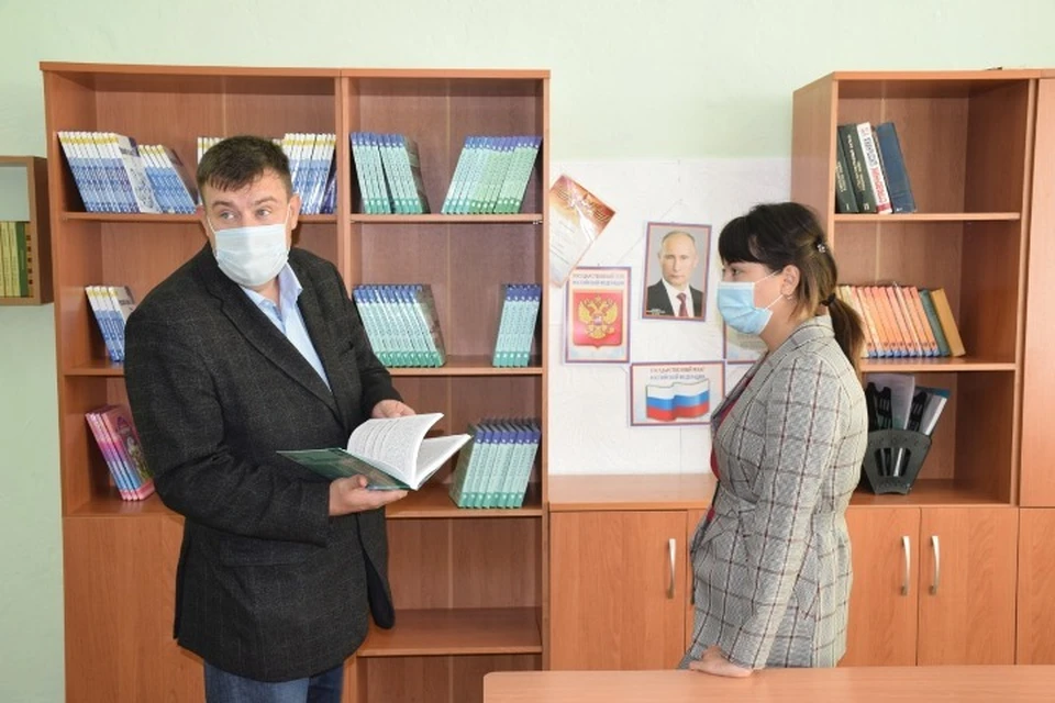 Разрез «Березовский» обеззаразил воздух в кузбасских школах. ФОТО: Алексей Иванов.