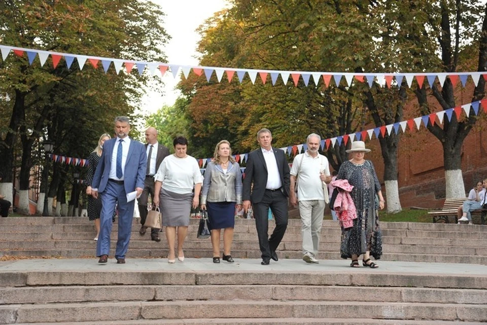 Анна Громова приехала на Брянщину в рамках реализации федерального национального проекта «Императорский маршрут».