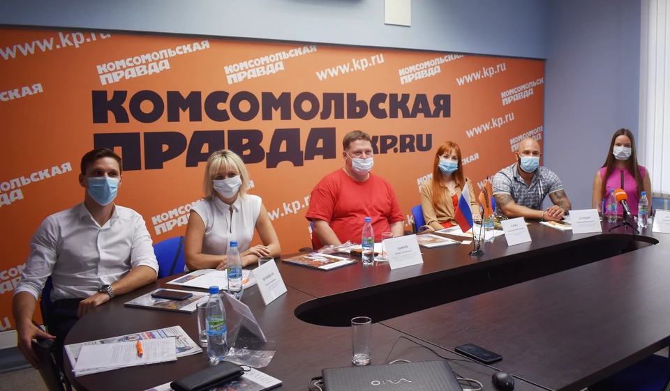 Круглый стол "Комсомольской правды": как помочь организму бороться с вирусами