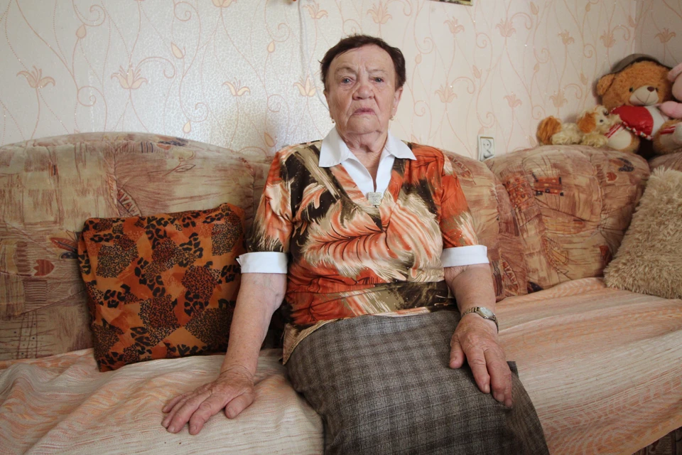 В этом году Зое Васильевне исполнилось 90 лет.