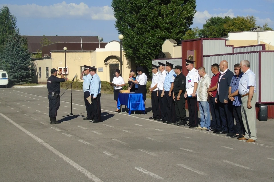 Сотрудники ППС отметили профессиональный праздник