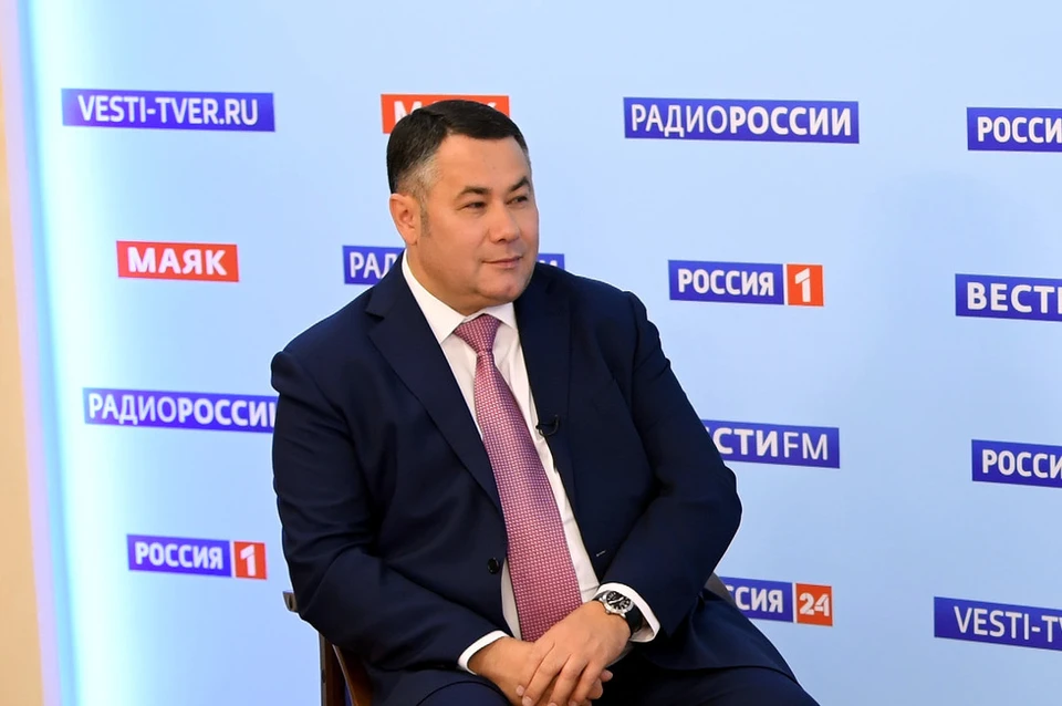 Губернатор сообщил, что ведется большая работа. Фото: ПТО