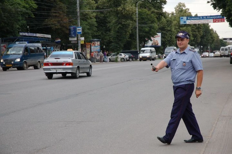 В Туле водителям маршруток устроили тайную "полицейскую облаву"