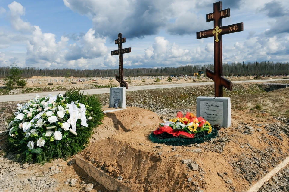 В августе в Петербурге умерло рекордное количество человек за последние 10 лет