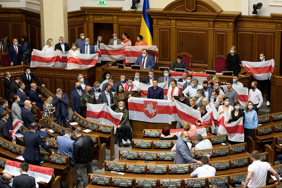В конце минувшей недели Верховная рада Украины (ВРУ) устроила в парламенте «день белорусов».