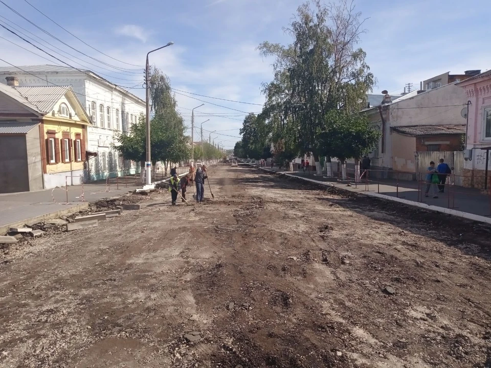На улице Вольска воссоздадут атмосферу купеческого города