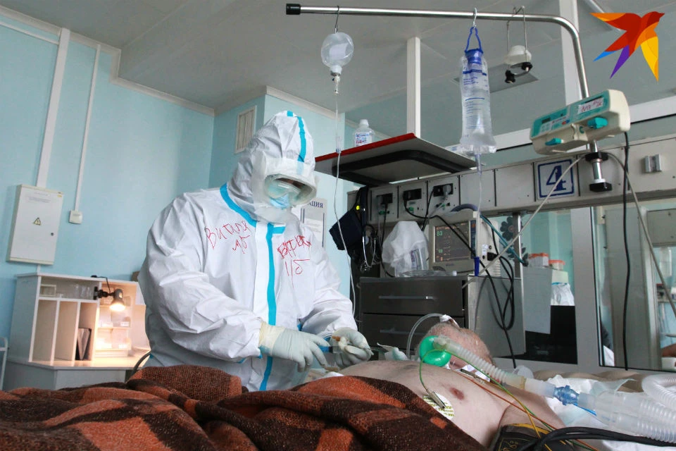 10 больных коронавирусом в Мурманской области подключены к ИВЛ,