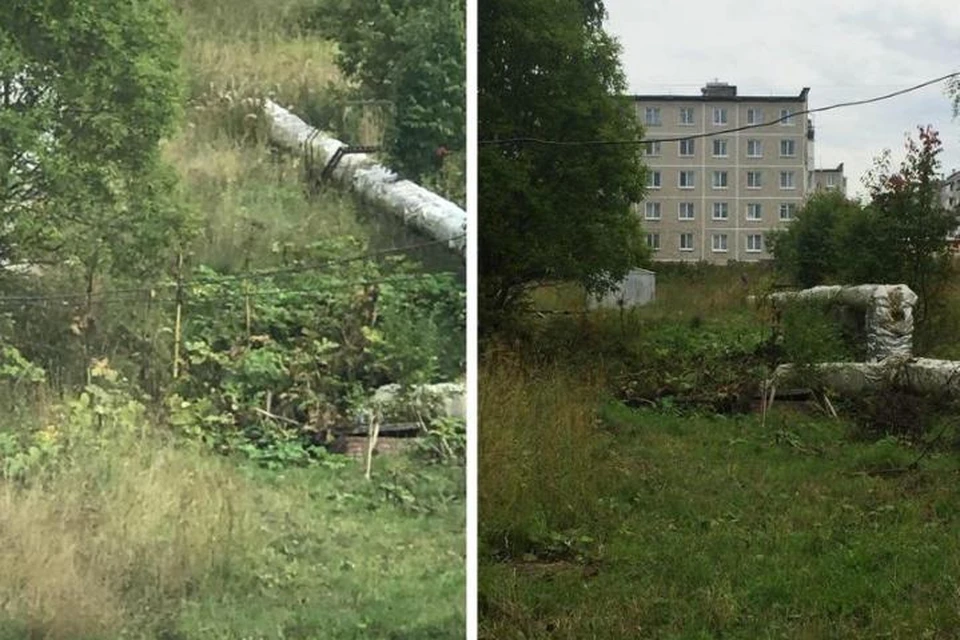 Было - стало.