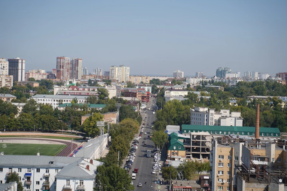 В Самаре все еще много ветхих домов