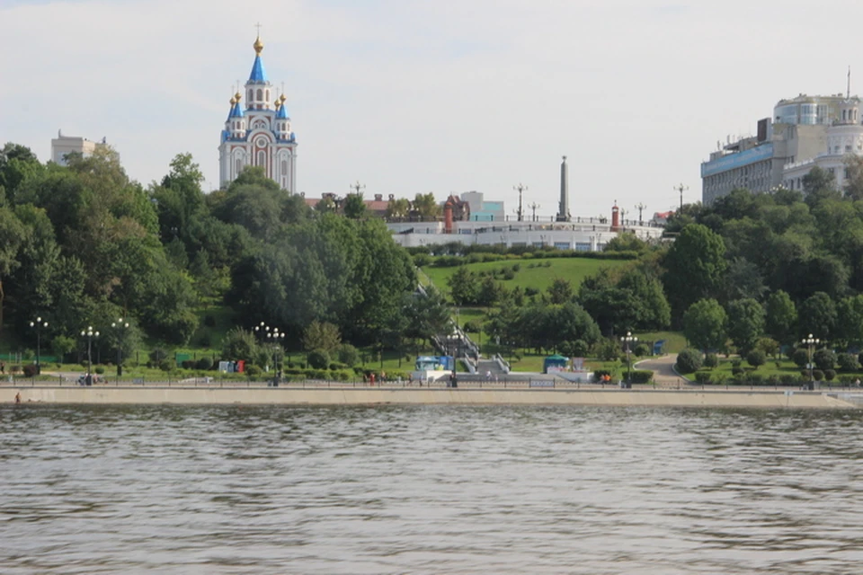 Расслабляться рано: пришедший циклон вызовет подъем воды Амура у Хабаровска