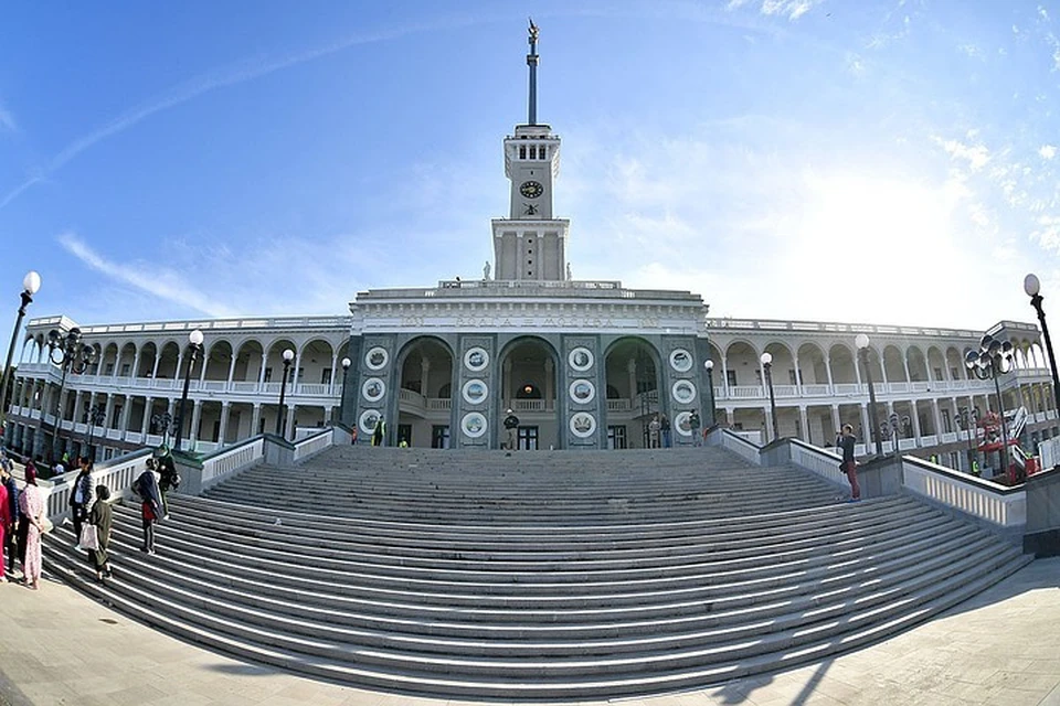 В Москве открылся Северный речной вокзал. Фото: Сергей Киселев/АГН "Москва"