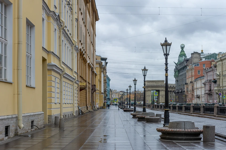 9 сентября в Петербурге будет пасмурно.