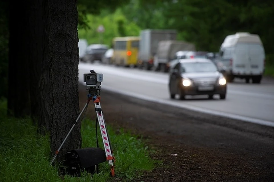 Мобильная дорожная камера в Иркутской области пока всего одна.