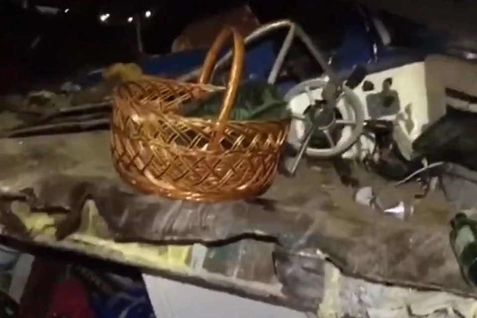 Опубликовано видео с места трагедии в Сургуте 9 сентября