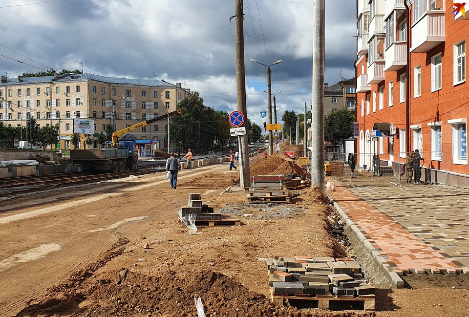 В Смоленске готовы начать работы по озеленению улицы Николаева.