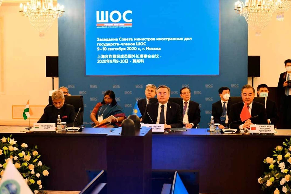 В Москве прошла встреча министров иностранных дел государств-членов Шанхайской организации сотрудничества. Фото: https://www.gov.kz/