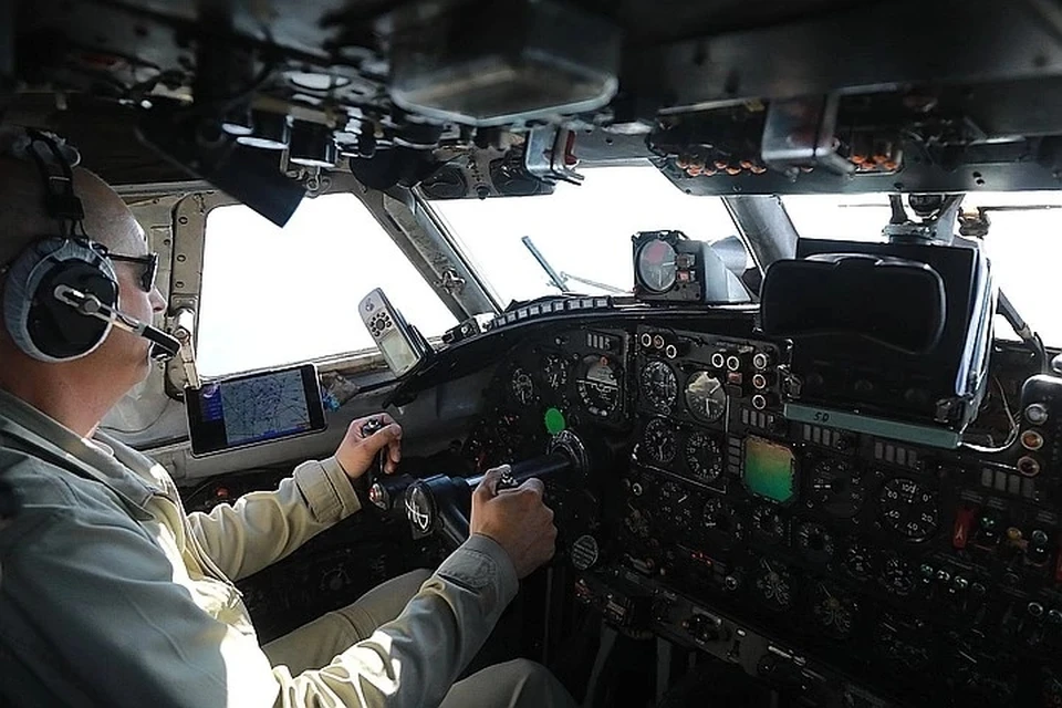 Самолет-зондировщик Ан-26 «Циклон» для искусственного вызывания осадков в России