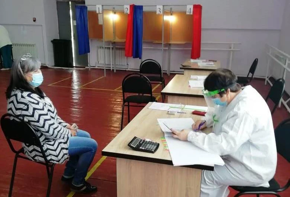 Фото с сайта Волгоградского избиркома.