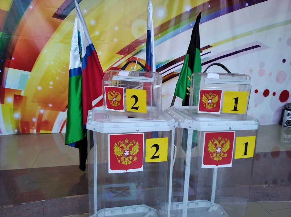Как проходит голосование по выборам депутатов облдумы в Белгородской области.