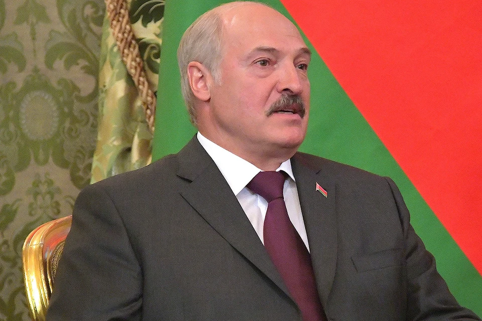 Александр Лукашенко вылетел в Россию на переговоры с Владимиром Путиным