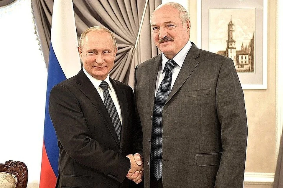 Это первый зарубежный визит Лукашенко после президентских выборов