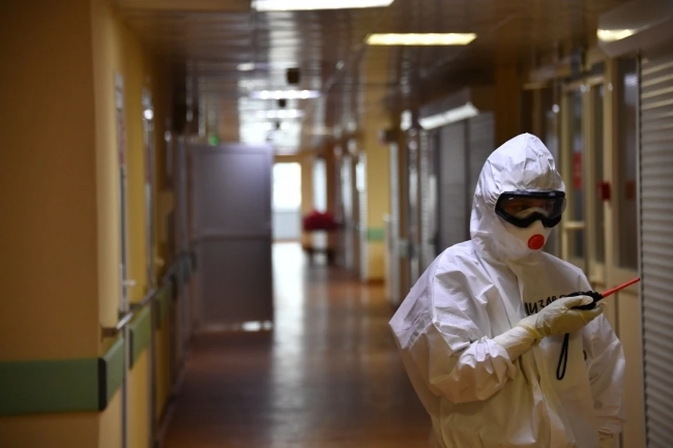 В Симферополе откроют больницу имени Семашко на 480 больных коронавирусом.