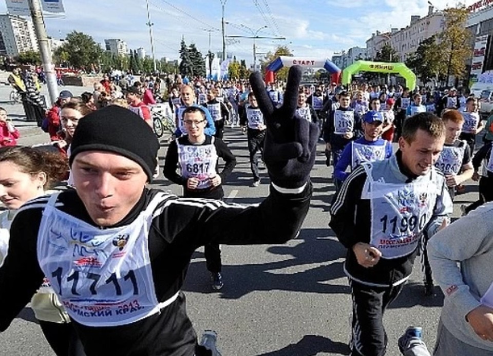 Участие в «Кроссе нации» бесплатное.