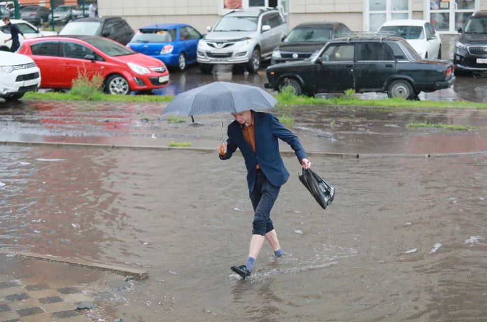 Воды будет по колено!