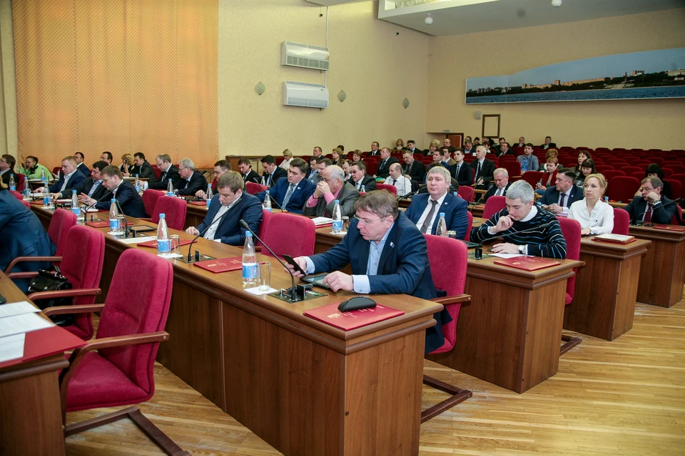 Срок полномочий городской Думы - пять лет. Столько же составляет срок полномочий главы города