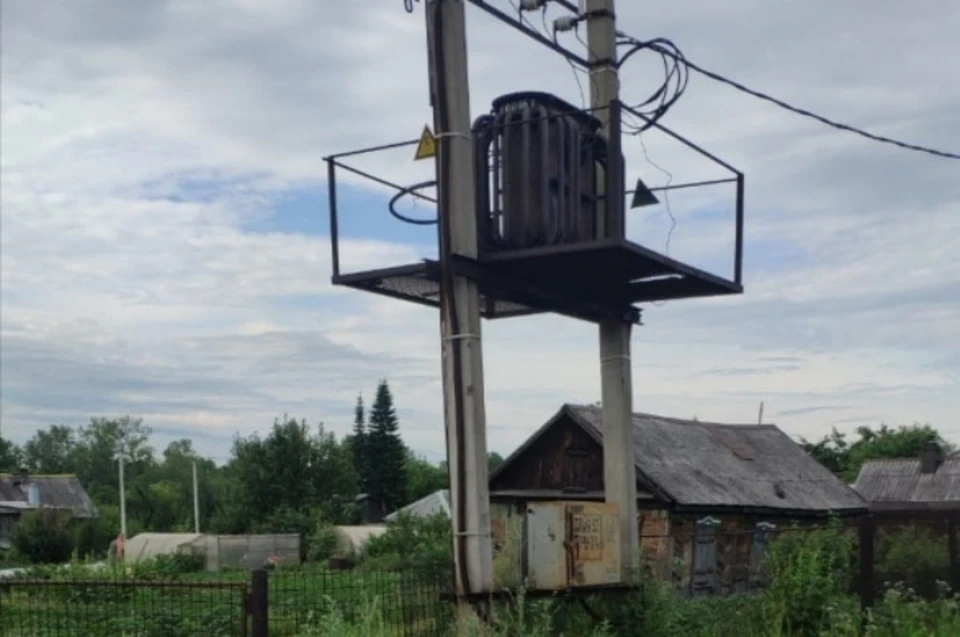 Прокопчанин оставил без света 400 домов, детский сад и АЗС. Фото: ГУ МВД России по Кемеровской области