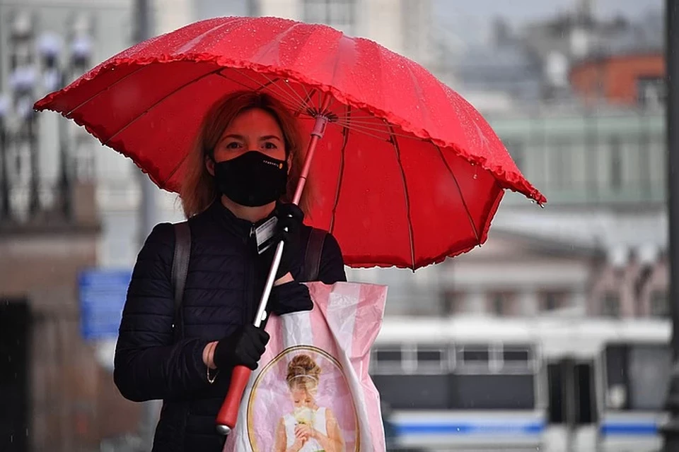 Синоптик рассказал о погоде в Москве в ближайшую неделю