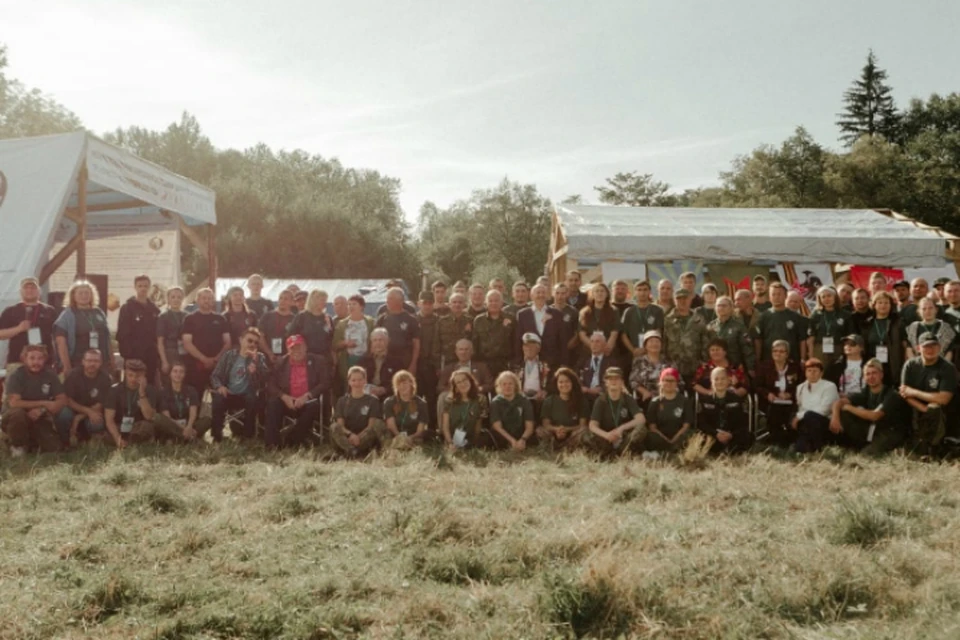 Около 80 поисковиков из 23 регионов страны участвовали в экспедиции «Дальневосточный Фронт» в Смирныховском районе. Фото: министерство по делам молодежи Татарстана.